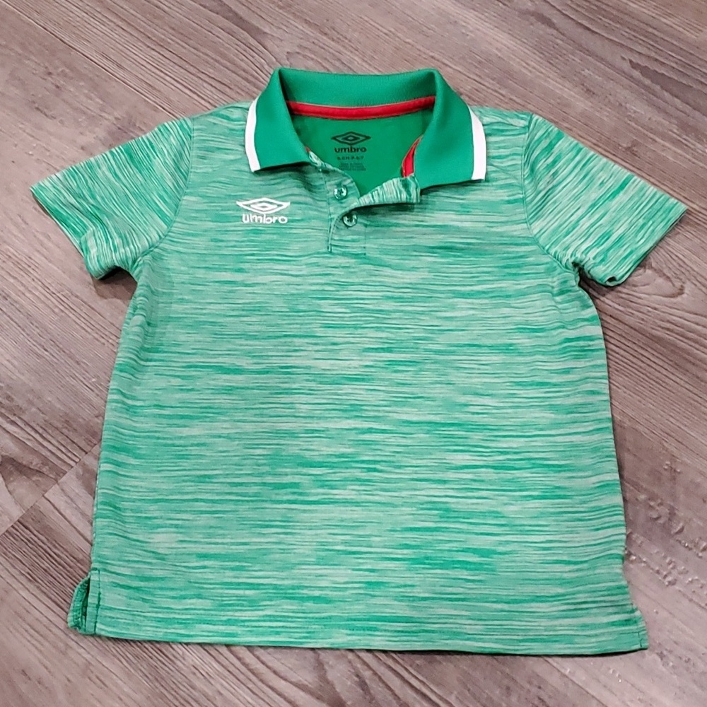 Umbro Polo Shirt Size Small 6/7